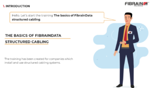 The basics of FibrainDATA structured cabling